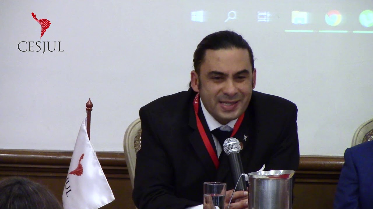 Protección penal de la vida por Francisco Bernate Ochoa - YouTube