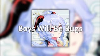Boys Will Be Bugs - Cavetown ( Sped Up & Reverb ) ( Requested )