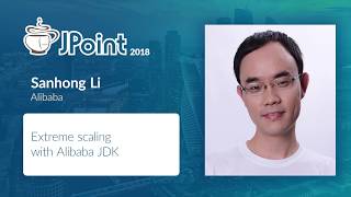 Sanhong Li — Extreme scaling with Alibaba JDK screenshot 3