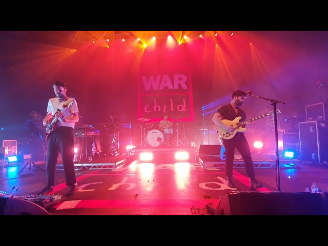 Foals - Neptune Live (first performance) @O2 Sheperds Bush Empire class=