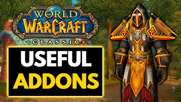 10 Useful WoW Classic Hardcore ADDONS