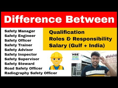 Difference Between Safety(HSE)