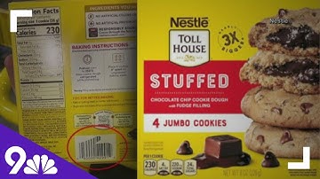 Recall alert: Nestle cookie dough with fudge filling recalled because it may have plastic pieces
