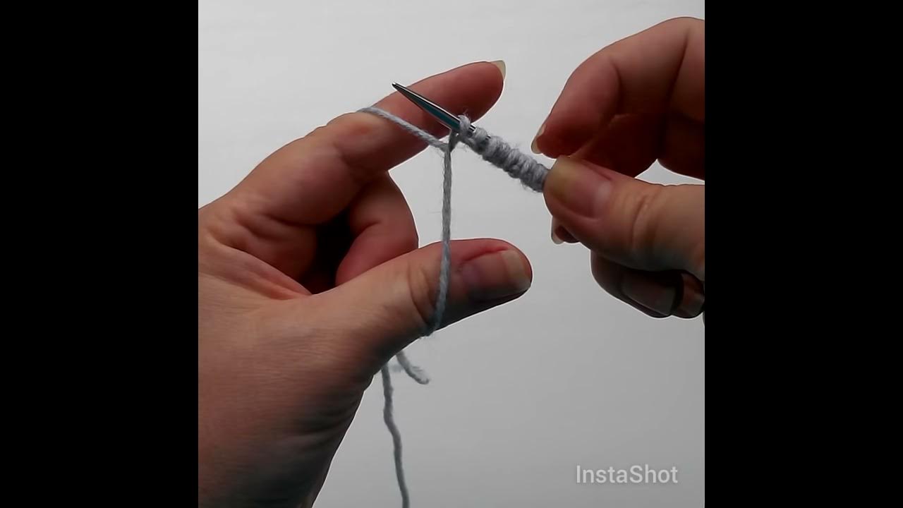 2x2 Tubular Cast On In The Round Long Tail Tubular Cast On for 2x2 Ribbing in the Round - YouTube