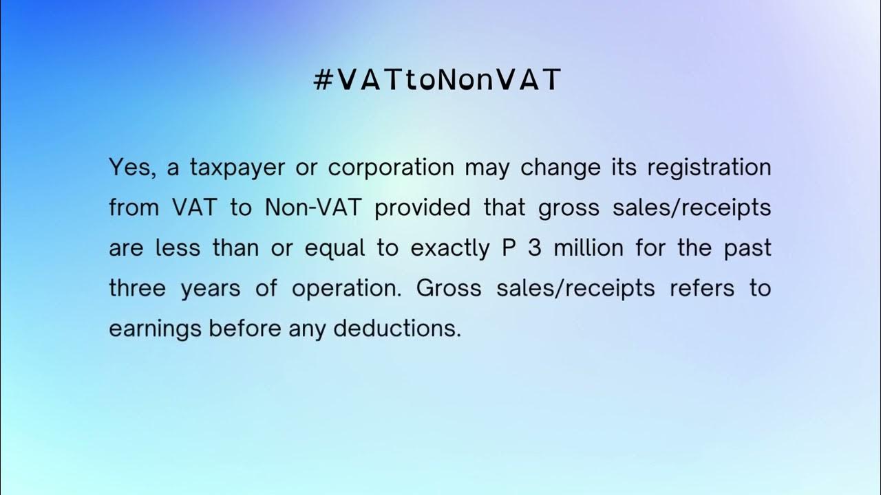 qualifications-for-changing-registration-from-vat-to-non-vat-youtube