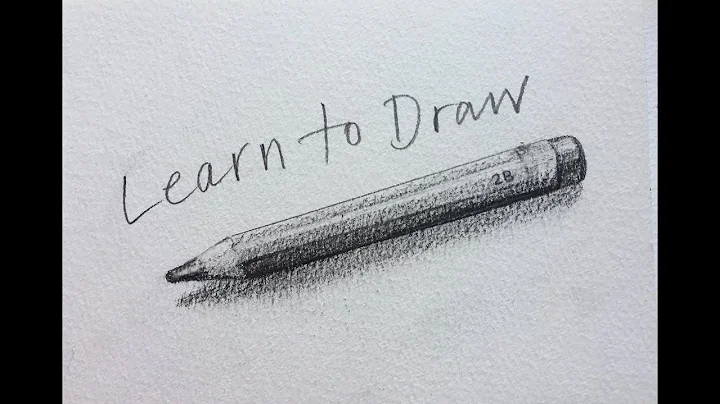 LEARN TO DRAW 1: Line Drawing