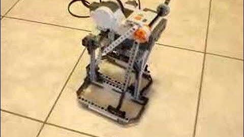 LEGO Mindstorms NXT BiPed Walker