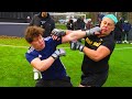 Un Cuisinier viens Combattre un Rugbyman en MMA ! YFC#64 image