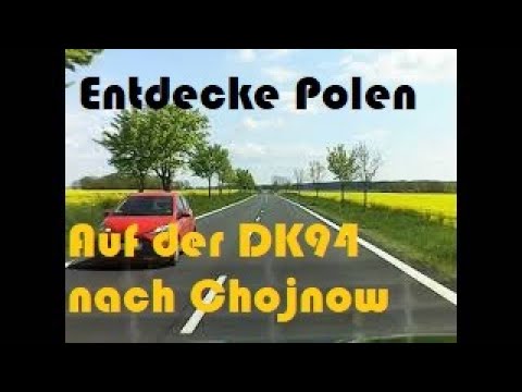 🚙👀Auf der DK94 Richtung Chojnow / #roadview #poland #polska