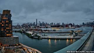 NYC Sunset Time Lapse in 4K — August 2, 2026 | Brooklyn & Manhattan Skyline, East River