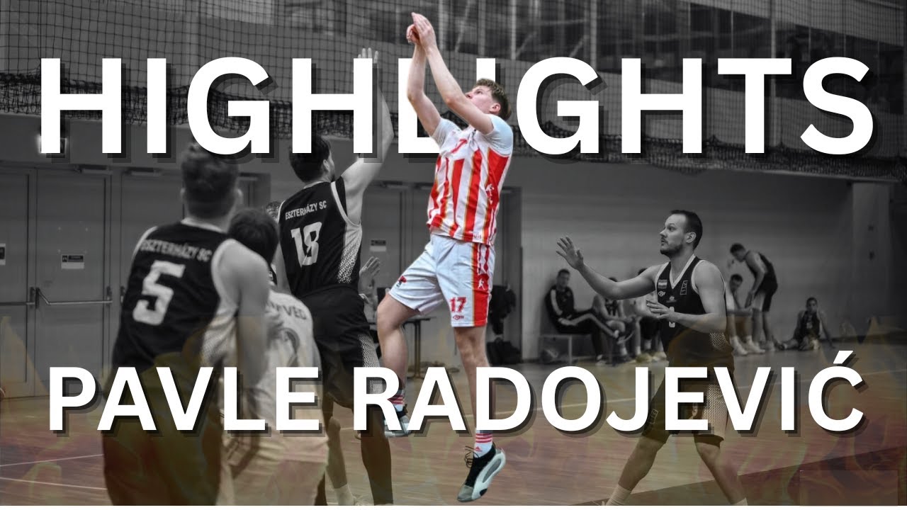 Pavle Radeka Pavle Radojevic 2024/25 Season Highlights - YouTube