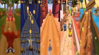 LOONEY TUNES DASH - BUGS BUNNY vs DAFFY DUCK vs ROAD RUNNER vs SPEEDY GONZALES vs TAZ Gameplay 2017 screenshot 4