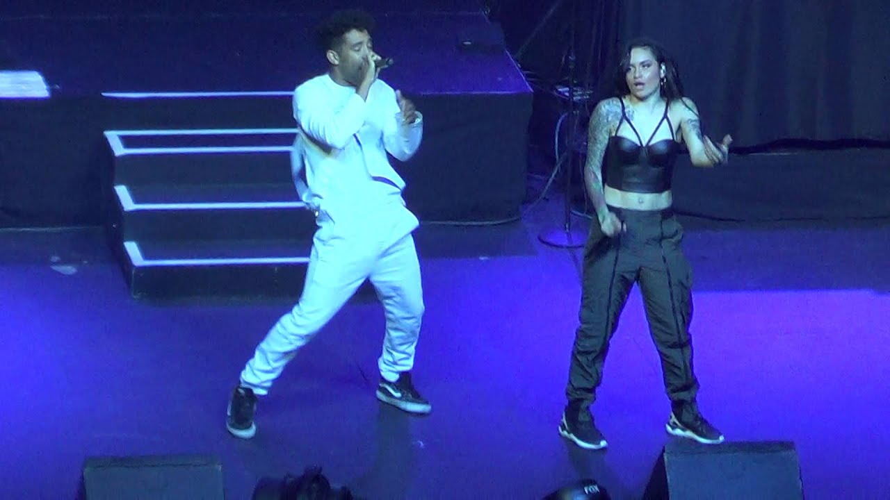 Kehlani - How We Do Us/Just A Picture - Fox Theater - Oakland, CA - December 19, 2015