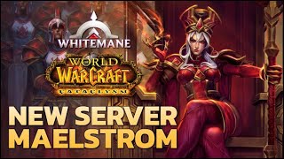 New WoW Cataclysm Server 2023 - Maelstrom First Impressions