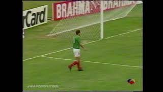1993.06.27 México 4 - Perú 2 (Partido Completo 60fps - Copa América Ecuador 1993)