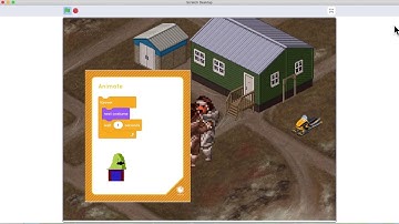 Scratch Mix & Match Challenge #1: Animate