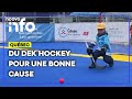 Coupe Charles-Bruneau: jouer au Dek Hockey pour une bonne cause