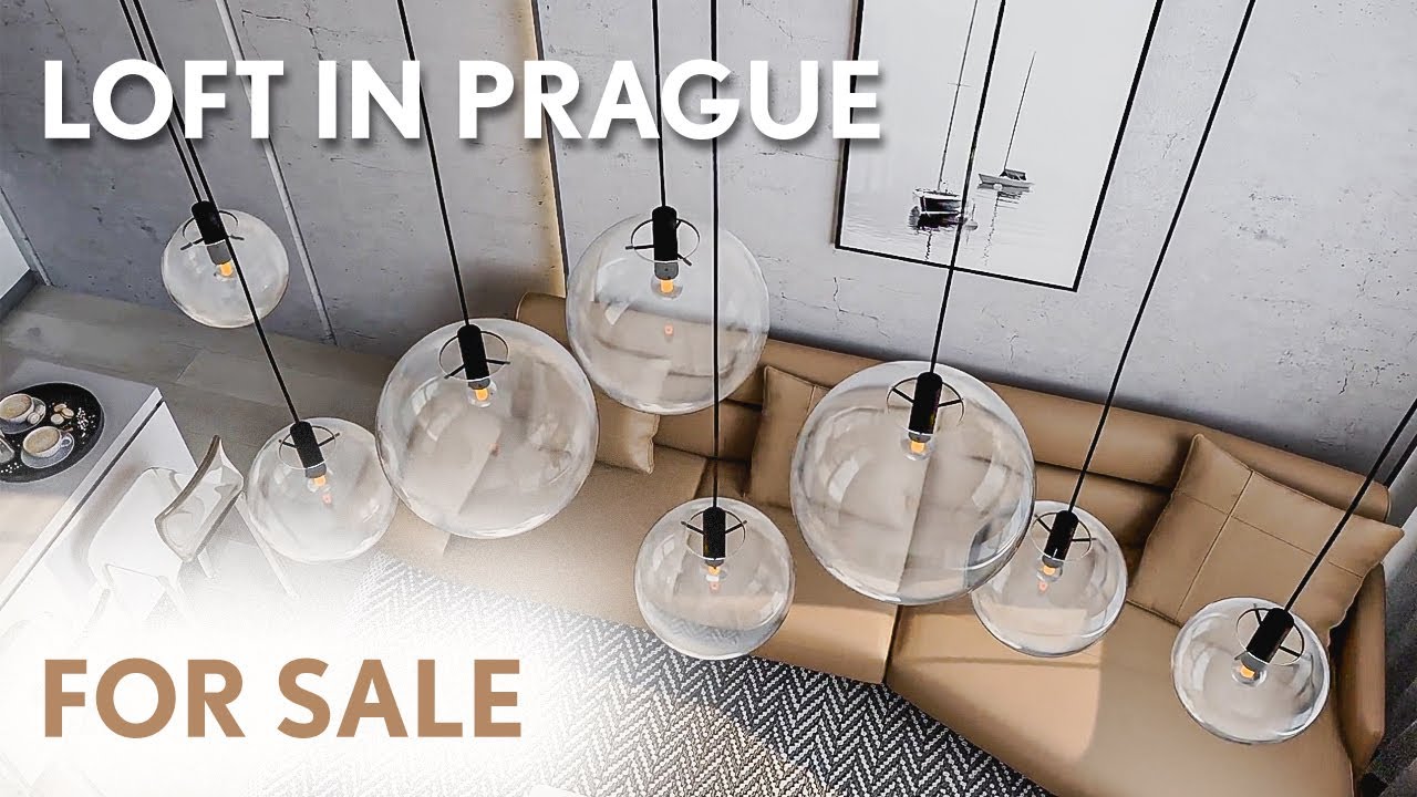 LOFT IN PRAGUE | Animation for a real estate agency | - YouTube