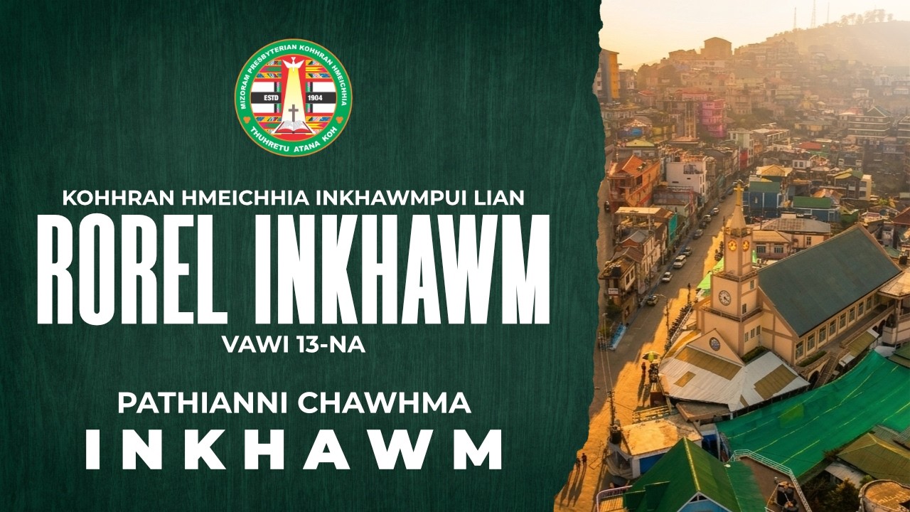 Kohhran Hmeichhia Inkhawmpui Lian Rorel Inkhawm Vawi 13-na | Pathian Biak Inkhawm (March 8, 2026)