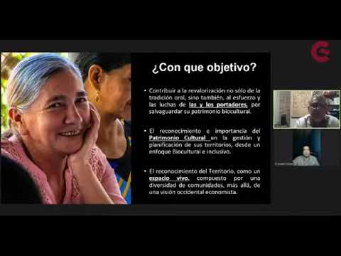 Mapas bioculturales, metodología para el reconocimiento de la sabiduría ancestral en los 