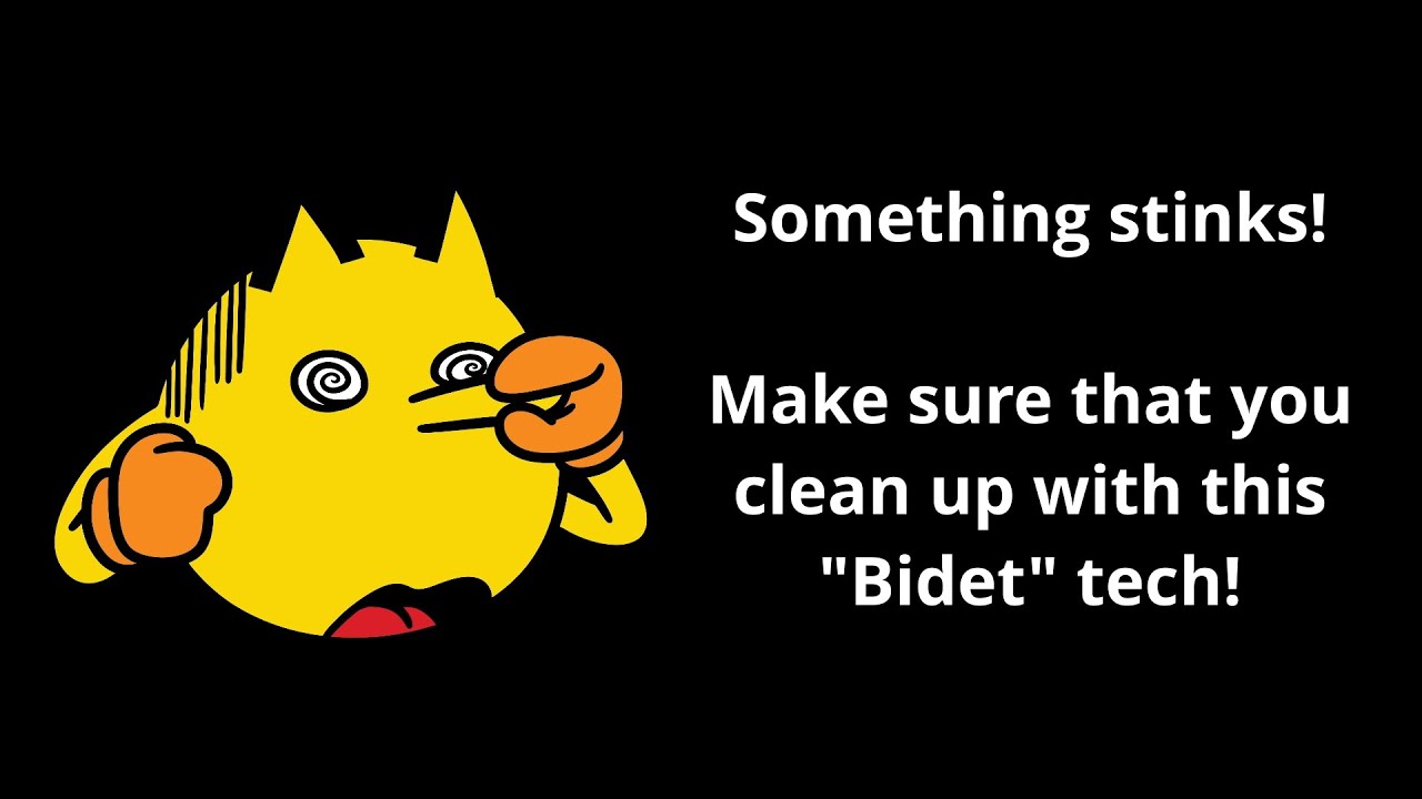 PAC-MAN Tech Showcase - Bidet