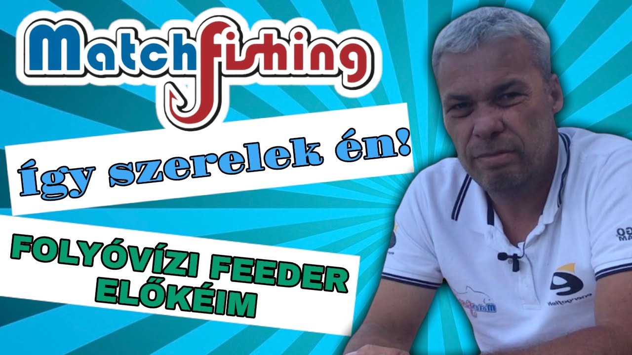 FOLYÓVÍZI FEEDER ELŐKÉIM