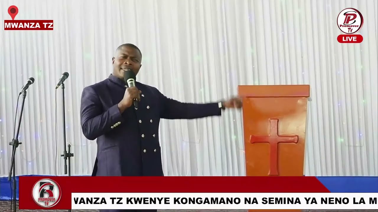 HATARI YA KUTUMIA BIBLIA KWENYE SIMU|MCH.KATEKELA|SEMINA TGN MWANZA TZ.