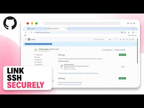 How to Add an SSH Key to GitHub (2026 Trusted Device)