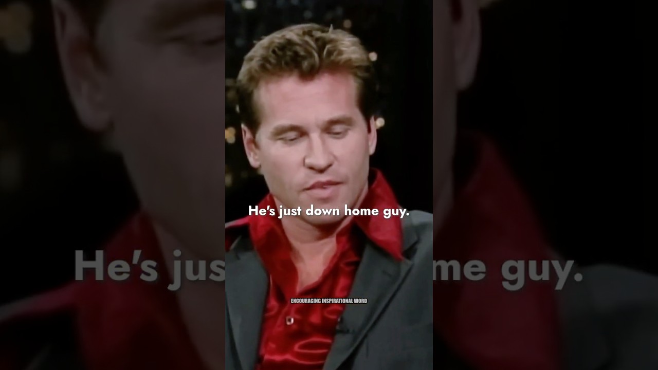 Val Kilmer tells a good funny Marlon Brando & Island of Dr Moreau Story 