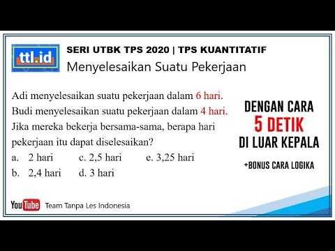 Soal Utbk Tps Bahasa Indonesia - SOALNA