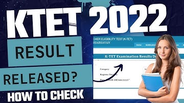 ktet result 2022 | ktet result update 2022 | ktet exam result 2022