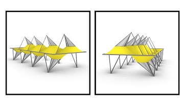 Rhino Grasshopper (Tensile Structure)