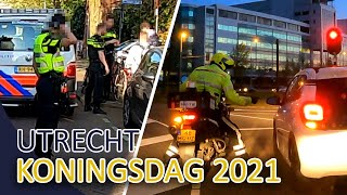 Politie | Koningsdag 2021 in Utrecht | Michael en JanWillem | Team Utrecht Zuid