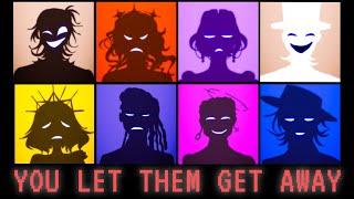 YOU LET THEM GET AWAY (Synthesizer V Original) ft. SAROS Lite