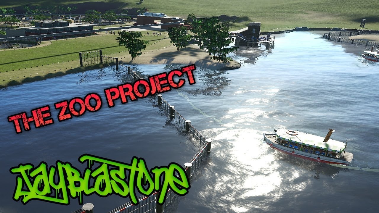 New enclosures at the water world! 