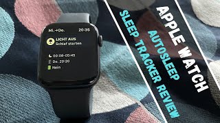 Apple Watch Sleep Tracker App Review screenshot 5