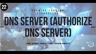 🏷️ Belajar OpenSource Ep.22: DNS Server di Linux (Authoritative DNS Server)