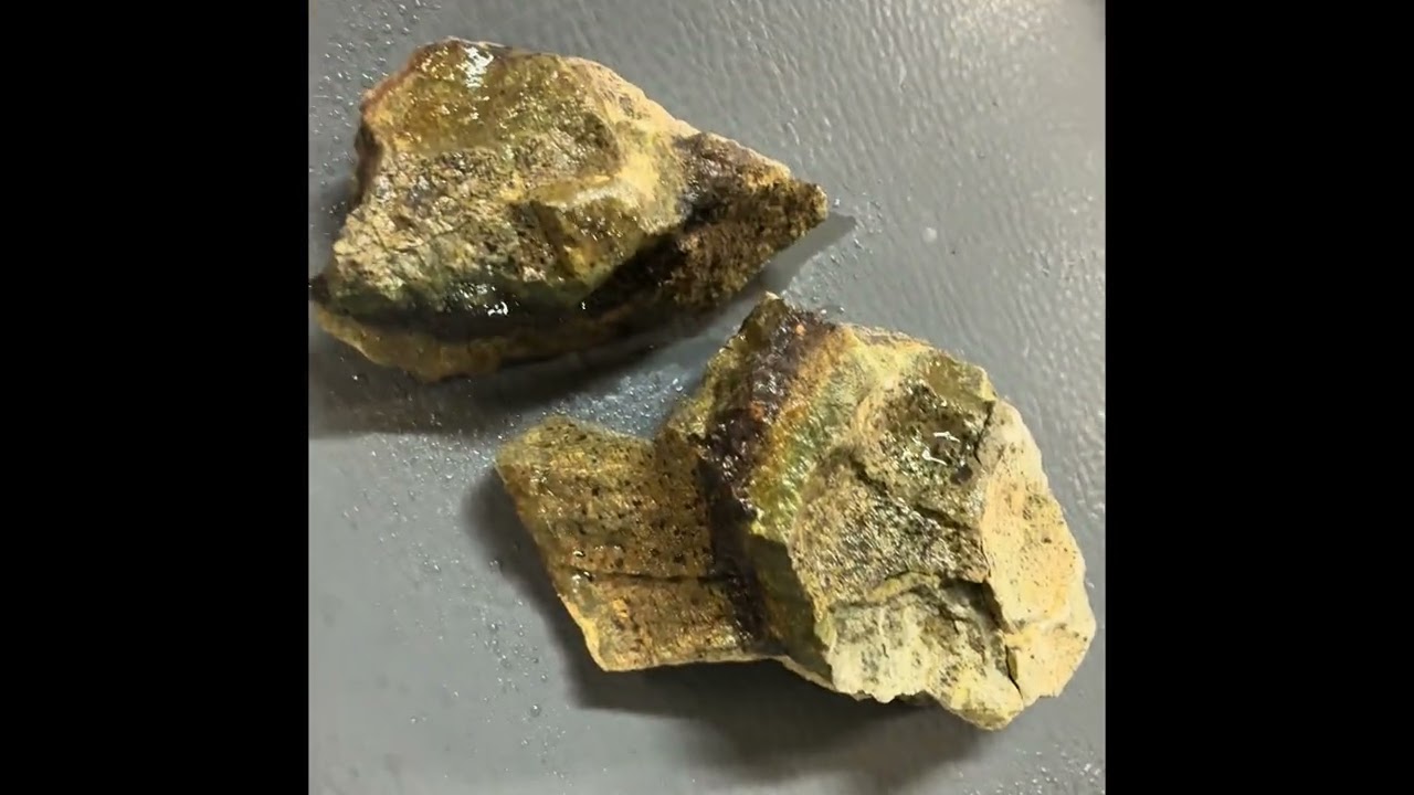 Opal & Siderite Cottonwood Idaho