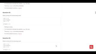 0x06. C - More pointers, arrays and strings QUIZ