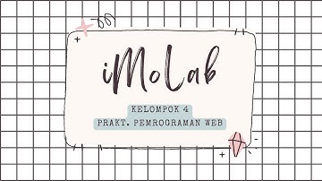 Tugas UAS Praktikum Pemrograman Web - Kelompok 4