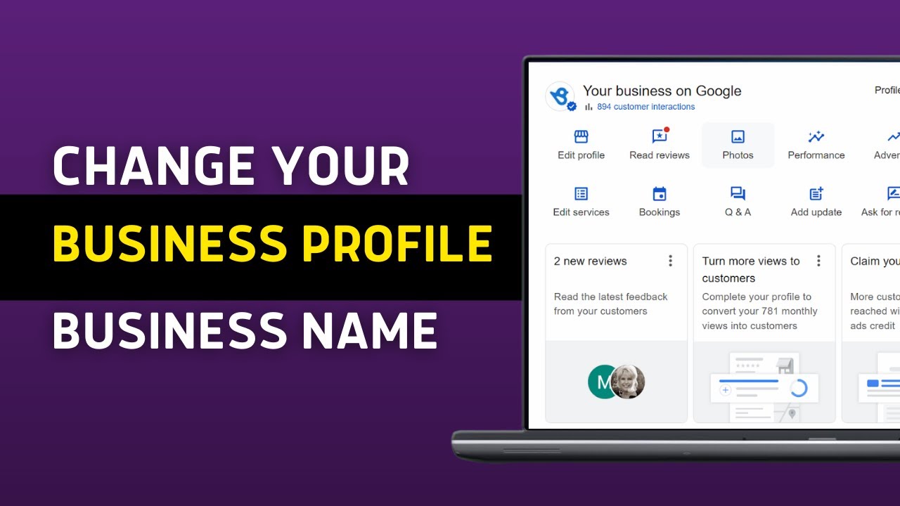 How to Change Business Name in Google Business Profile (2025 GUIDE ...
