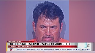 Murder suspect arrested in Bay Minette