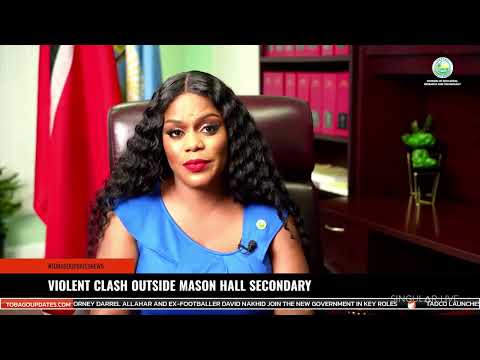 VIOLENT CLASH OUTSIDE MASON HALL SECONDARY