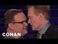 Conan & Andy Review Lady Gaga & Bradley Cooper’s Oscars Performance