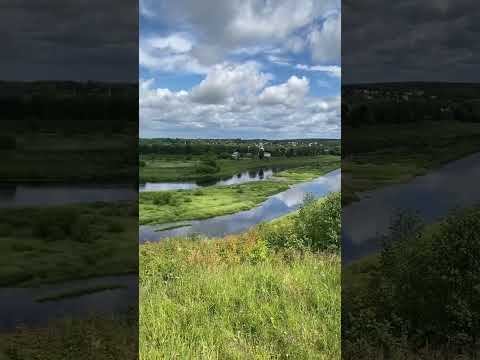 Video: Ang Vazuza River ay ang tamang tributary ng Volga