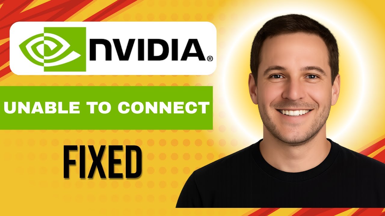 How To Fix Unable To Connect To Nvidia Error Quick Guide - YouTube