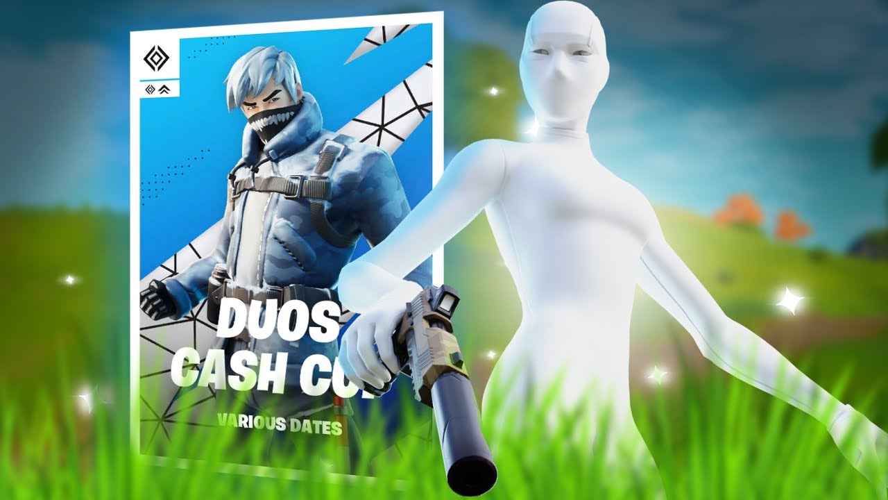 Solo clutching in Duo Cash Cup! | Fortnite Competitive - YouTube