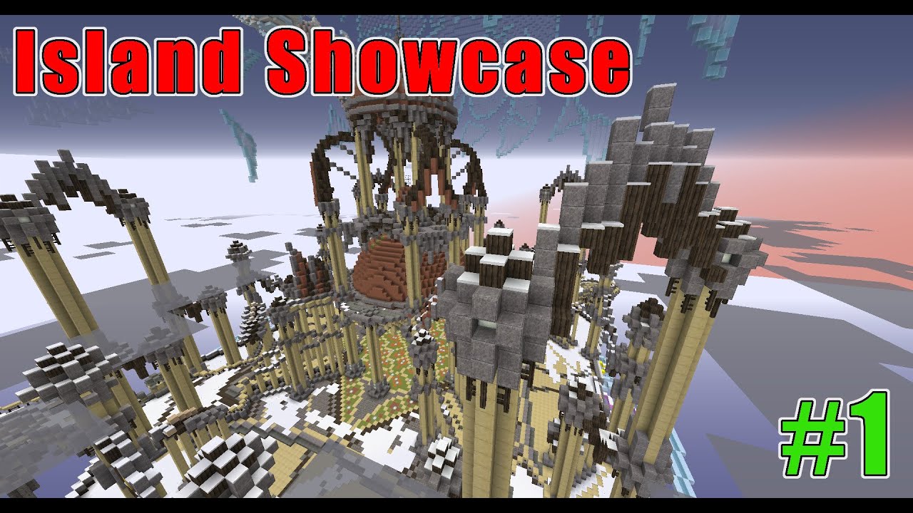 Hypixel Skyblock Island Showcase #1 - 2020 - YouTube