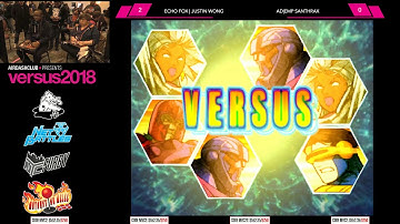 MVC2 Grand Finals @ Versus 2018 - FOX JWong vs EMP Santhrax [1080p/60fps]