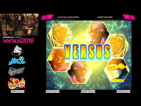 MVC2 Grand Finals @ Versus 2018 - FOX JWong vs EMP Santhrax [1080p/60fps]